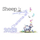2023 Sheep Incognito Calendar - PREORDER
